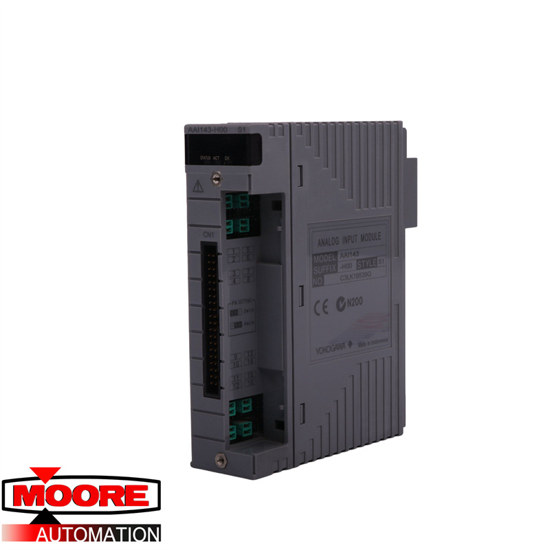 YOKOGAWA | AAI143-H00 S1 | 16 Point Analog Input Module