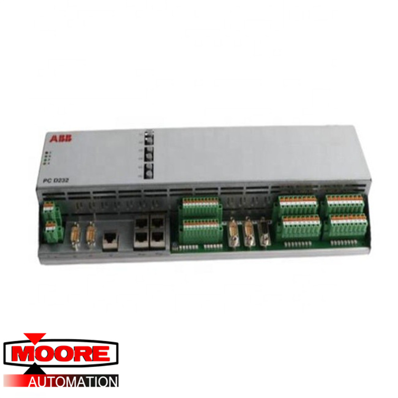 ABB | PCD232A 3BHE022293R0101 | COMMUNICATIONS I/O MODULE
