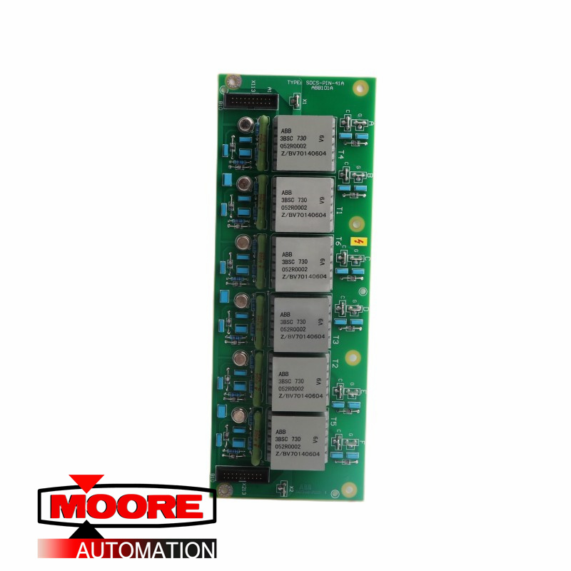 ABB | SDCS-PIN-41A 3BSE004939R1 | Pulse Transformer Module