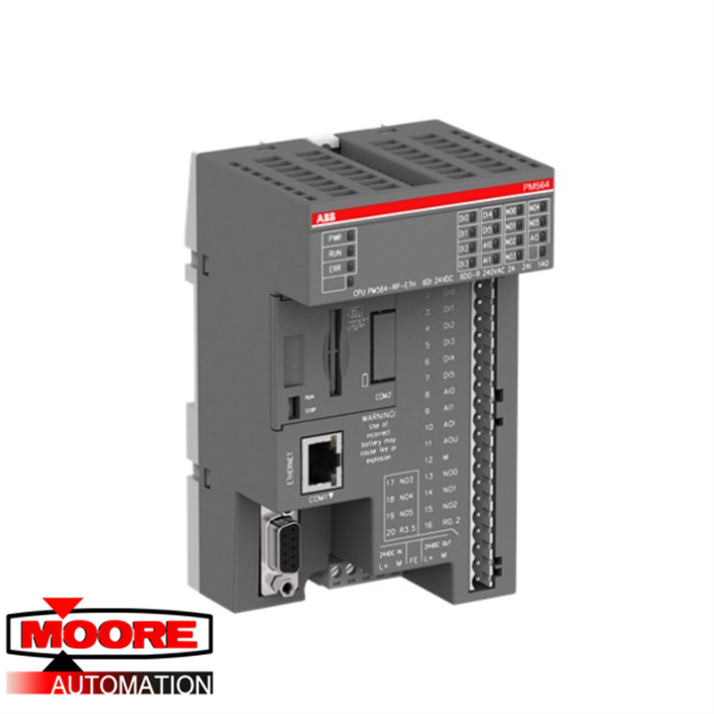 ABB | PM564-RP-ETH 1SAP121000R0071 | Processor Module