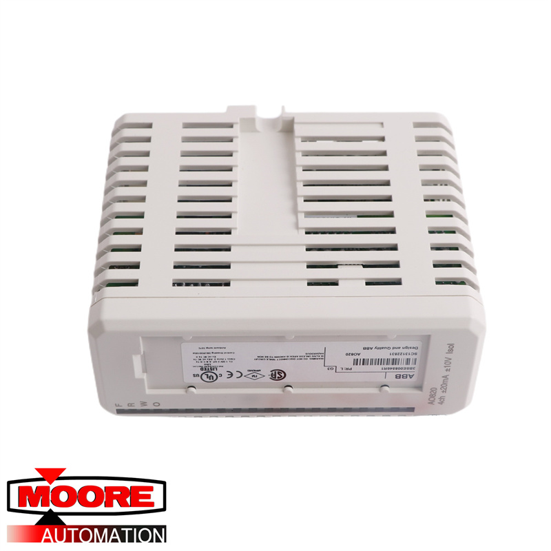 ABB | AO820 3BSE008546R1 | Analog Output Module