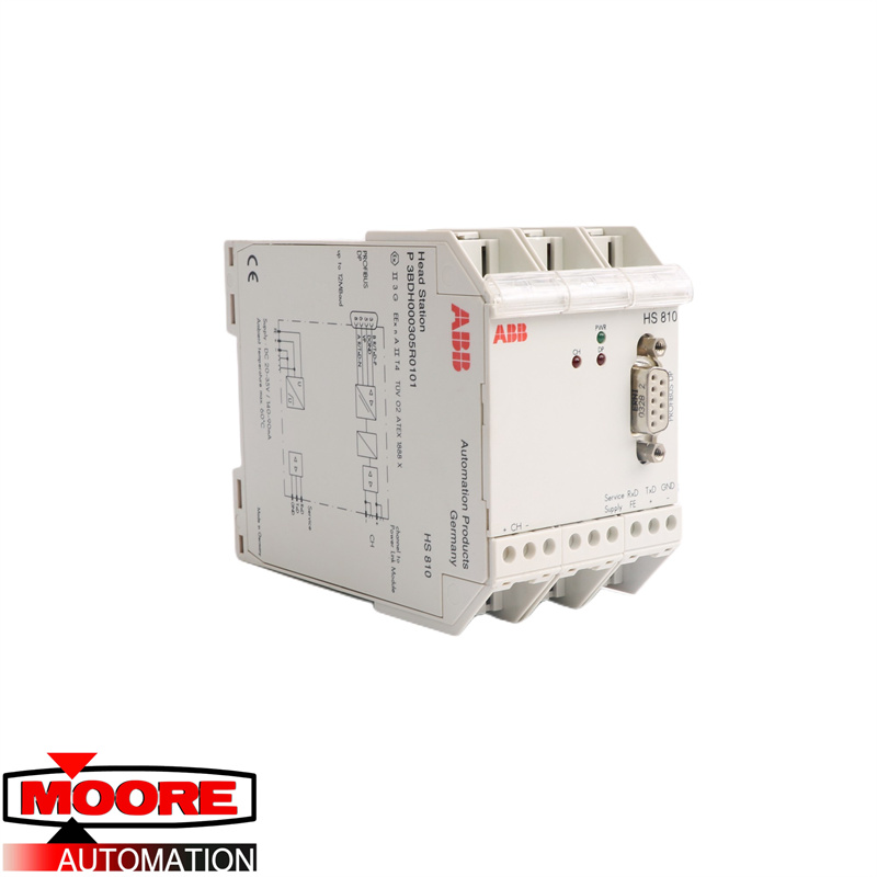 ABB | HS810 | Head station for PROFIBUS DP/PA