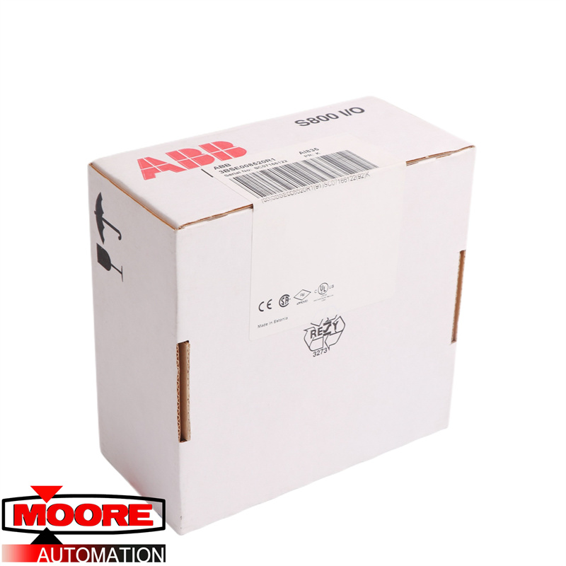 ABB | AI835 3BSE008520R1 | Analog Input Module - TC/MV