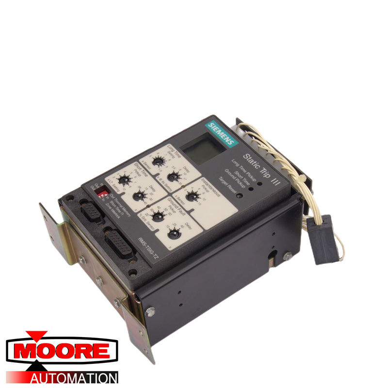 SIEMENS | RMS-TSIG-TZ | Static Trip Module