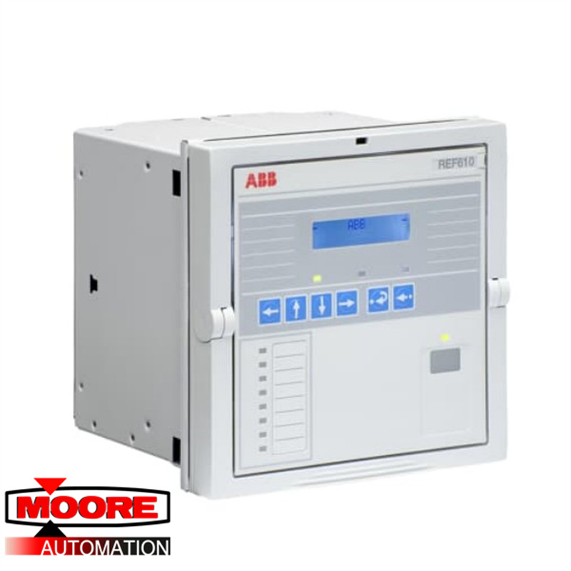 ABB | REF610 | feeder protection relay