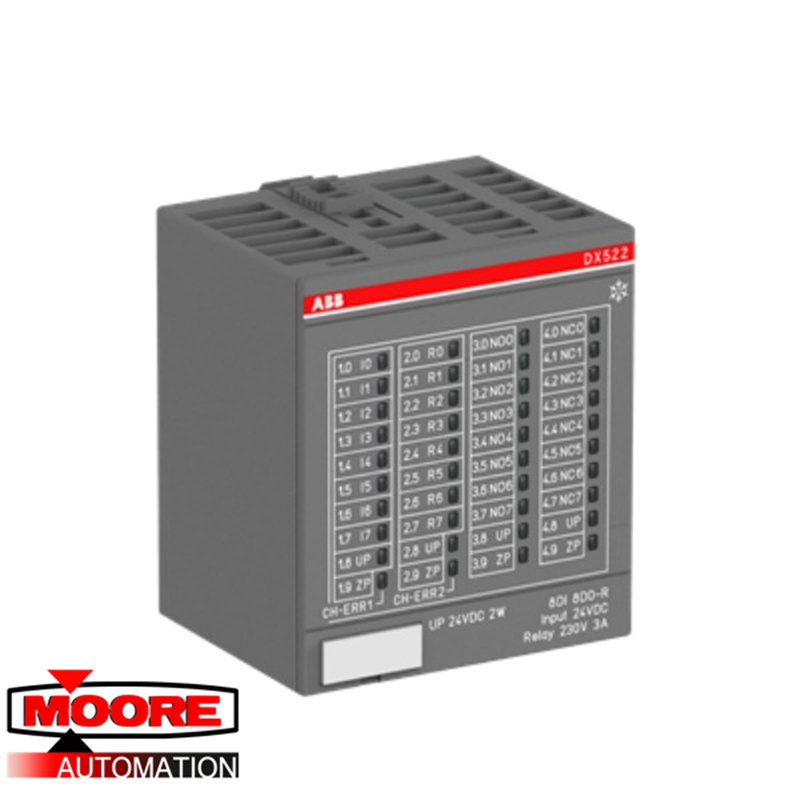 ABB | DX522-XC 1SAP445200R0001 | I/O MODULE