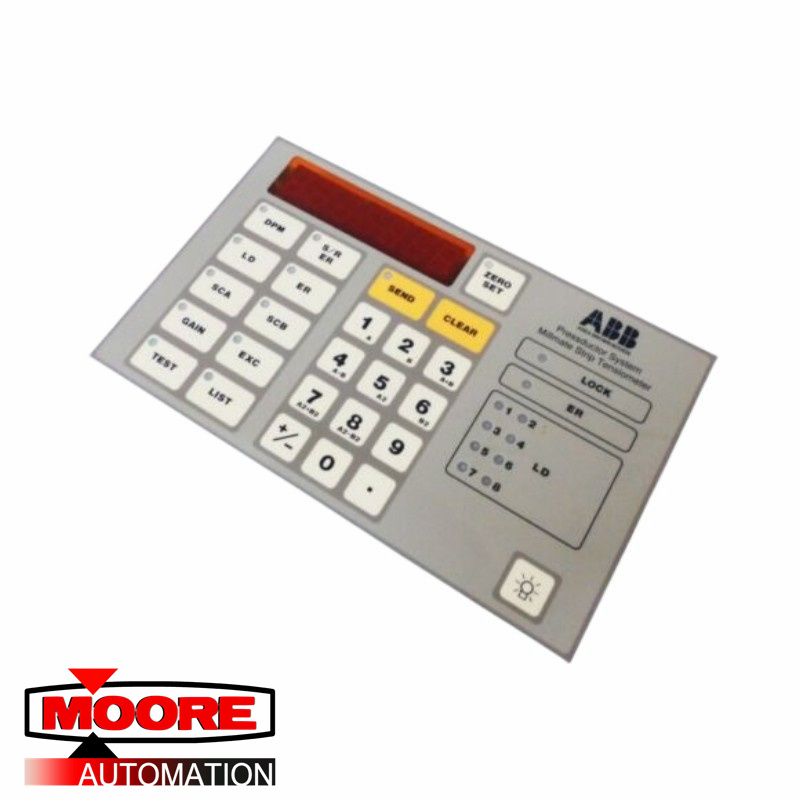 ABB | 3BSE000460R1 PFBO161 | programming unit