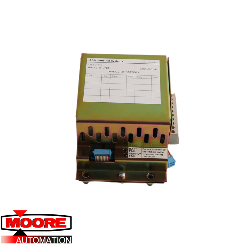 ABB | DSSB140 48980001-P | Battery Unit