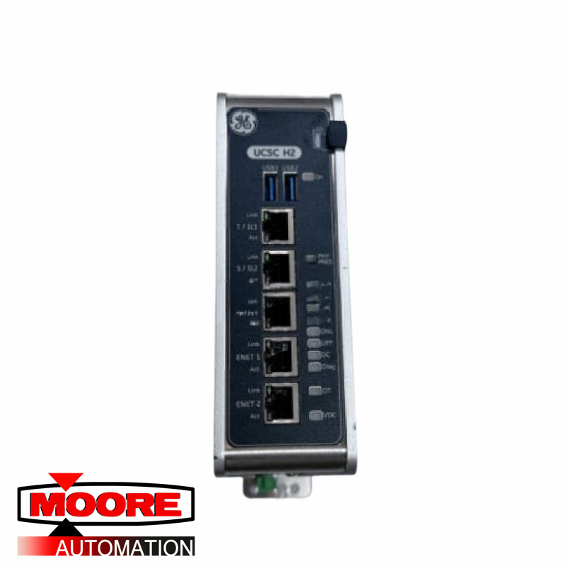 GE | IS420UCSCH2A | Controller Module