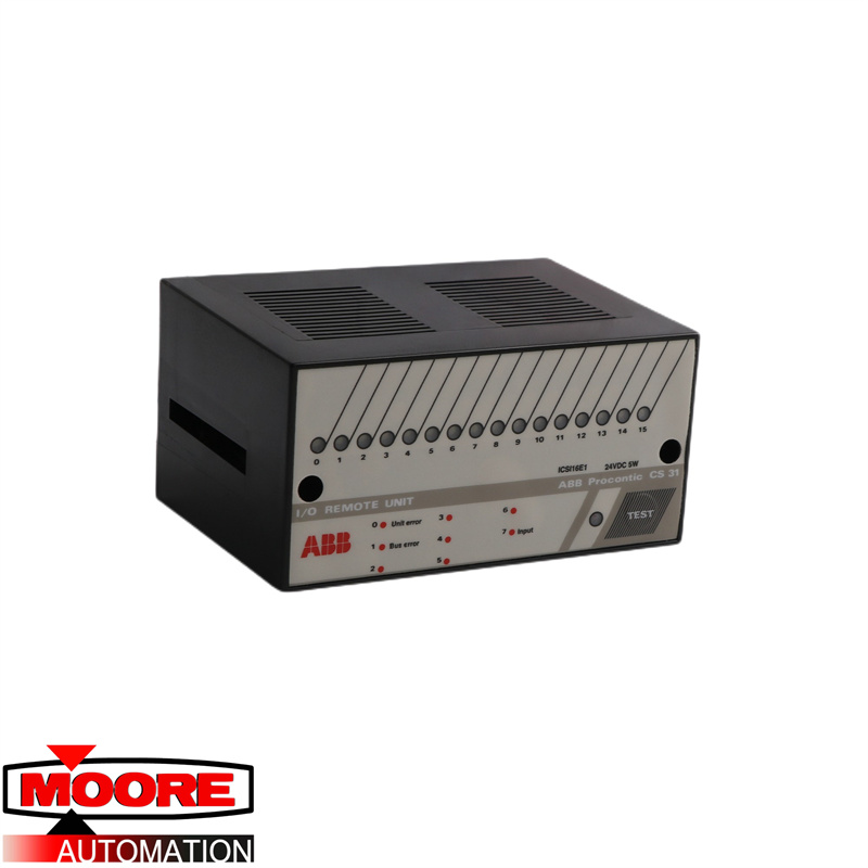 ABB | ICSI16E1 FPR3316101R1032 | Binary Input Unit