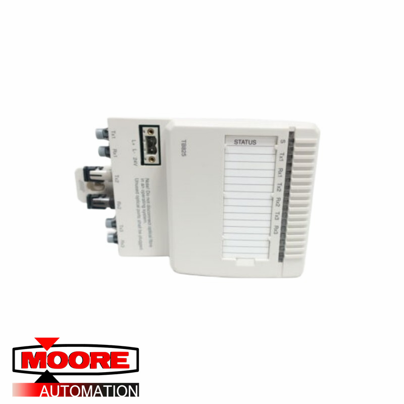 ABB | TB825 3BSE036634R1 | Optical Media Converter
