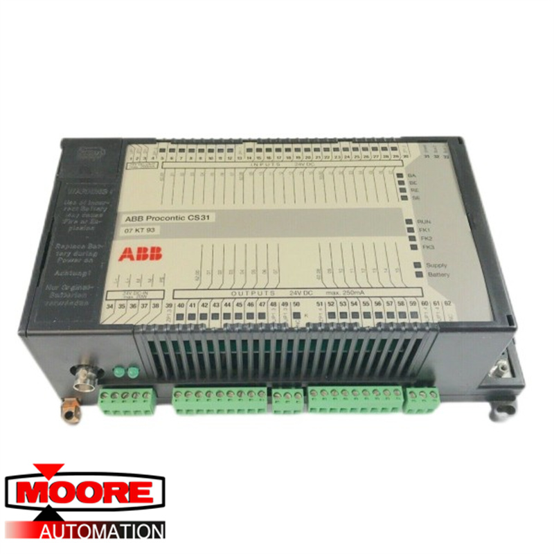 ABB | 07KT93 GJR5251300R0171 | Central Processing Unit
