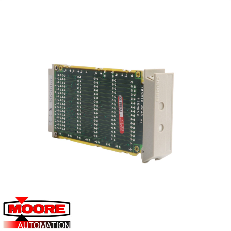 SIEMENS | 6DD1610-0AG1 | Simadyn D Memory Module