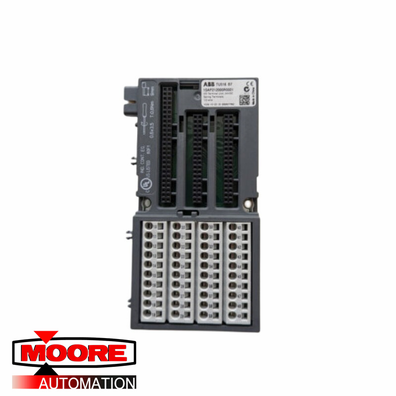 ABB  TU516 1SAP212000R0001  I/O Terminal Unit