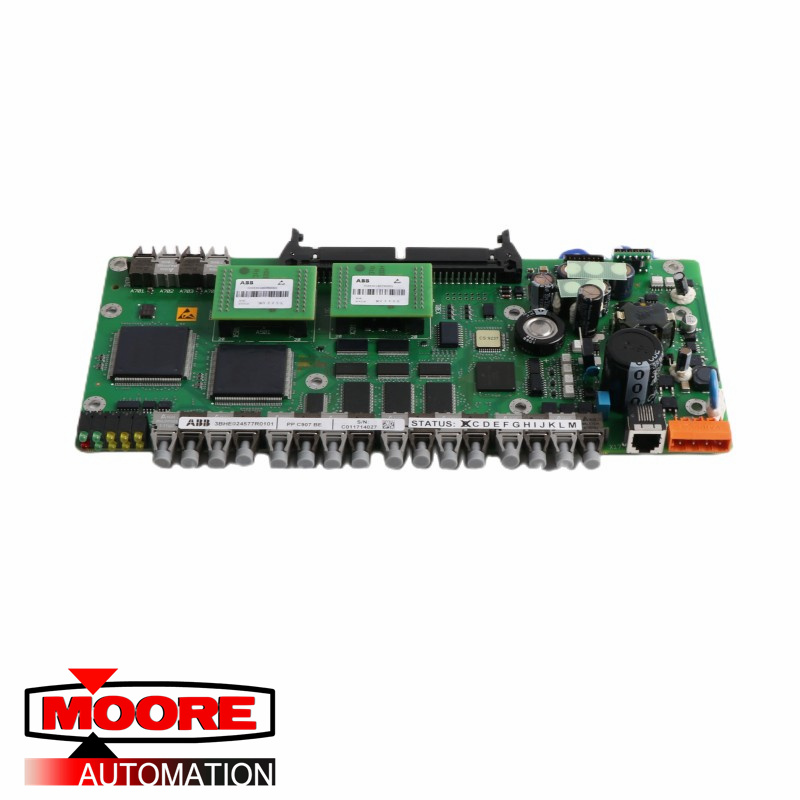 ABB  PPC907BE 3BHE024577R0101  INVERTER MODULE