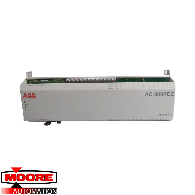ABB  PPD113 3BHE023784R2630  AC 800PEC controller