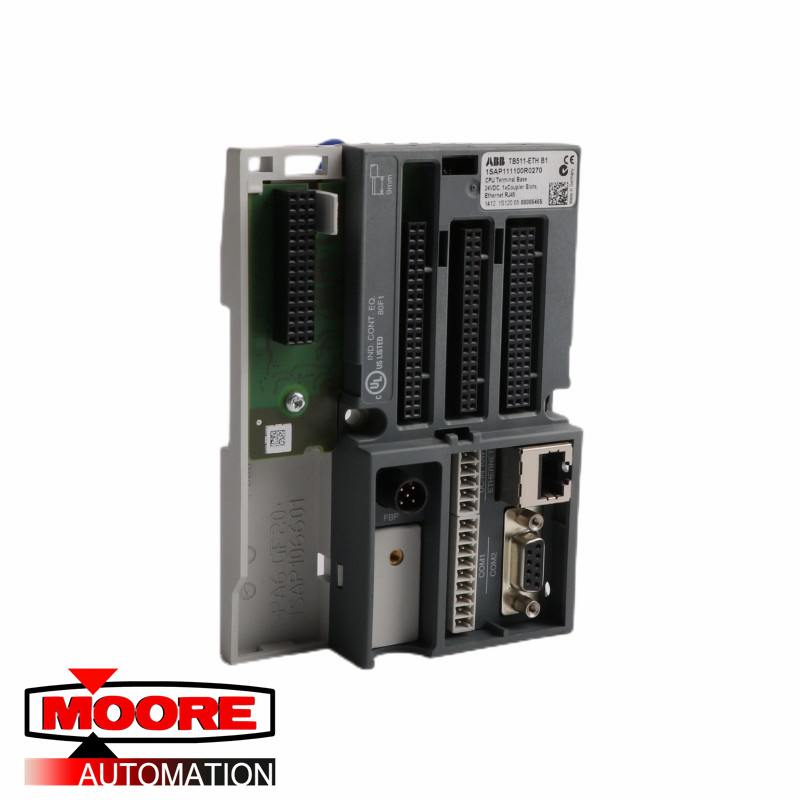 ABB  TB511-ETH 1SAP111100R0270  Terminal Base