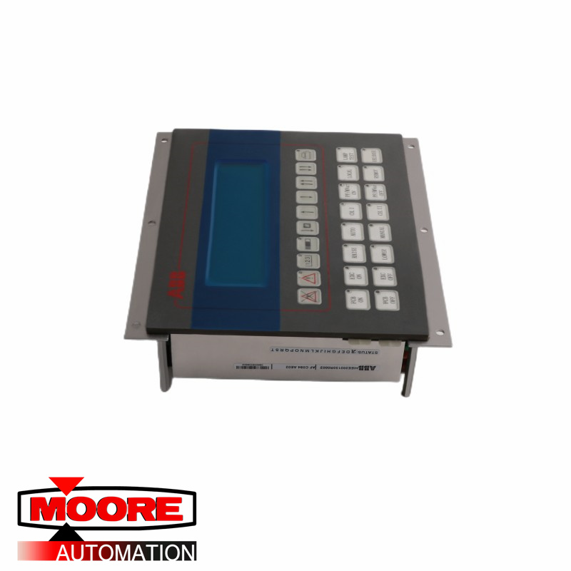 ABB  HIEE200130R0002 AFC094AE02  LCD Operator Panel