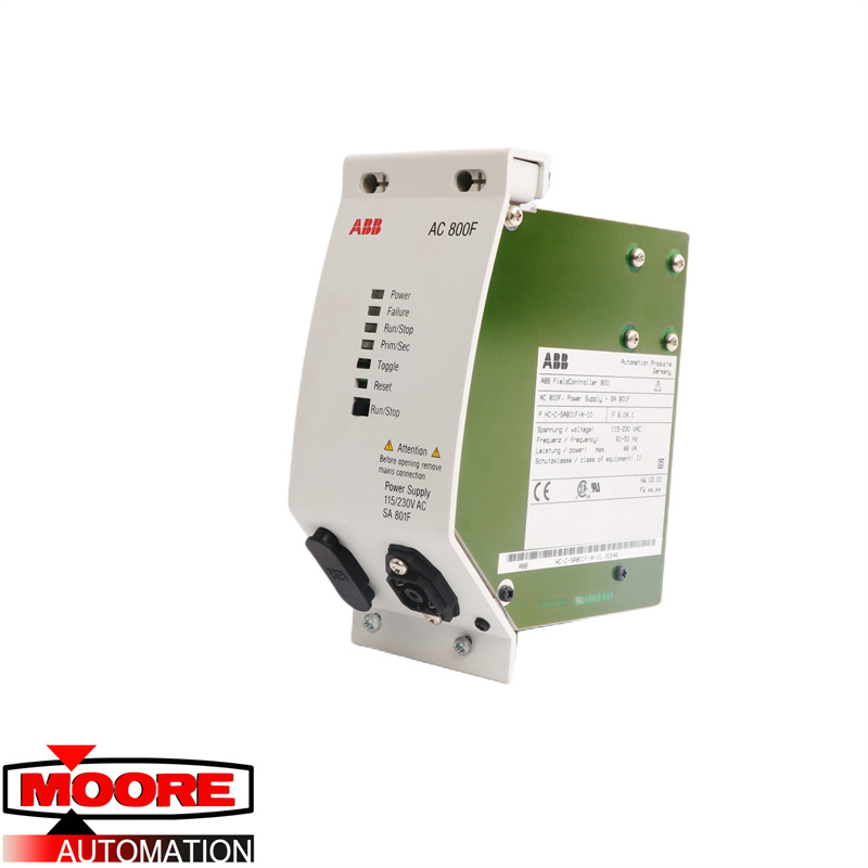 ABB  AC800F 3BDH000011R1 SA801F 3BDH000011R1  Freelance Power Supply
