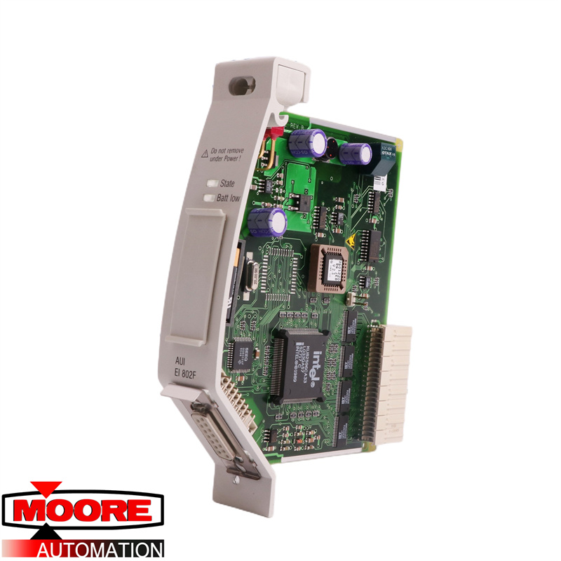 ABB  EI802F 3BDH000016R1  Ethernet Module AUI
