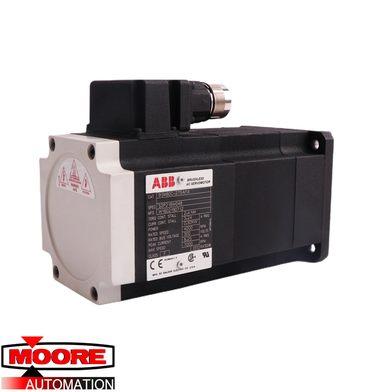 ABB  BSM80C-275AFX  AC SERVO MOTOR