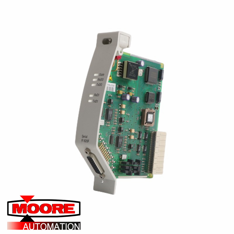 ABB  FI820F 3BDH000031R1  Fieldbus Module Serial