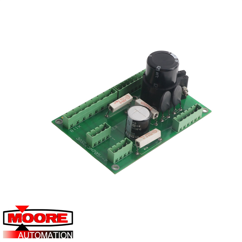 ABB  DASA110 3ASC25H705/7  Advant Controller
