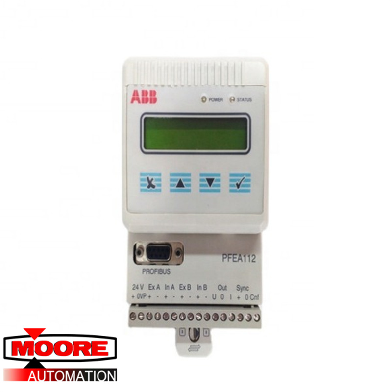 ABB  PFEA112-20 3BSE050091R20  Tension Electronics