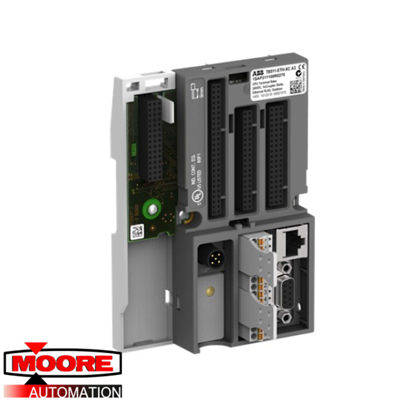 ABB  TB511-ETH-XC 1SAP311100R0270  ETHERNET TCP/IP