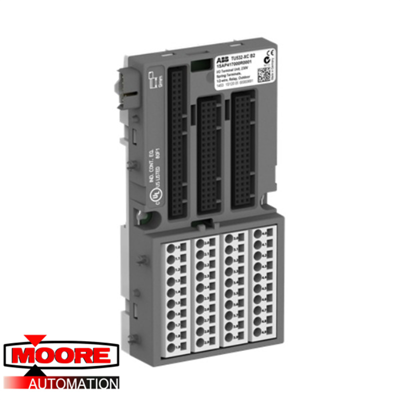 ABB  TU532-XC 1SAP417000R0001  RELAY MODULES