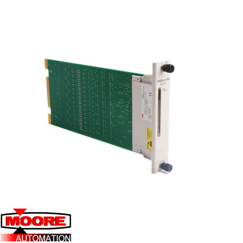 ABB  SPAS011  Analog Output Slave Module