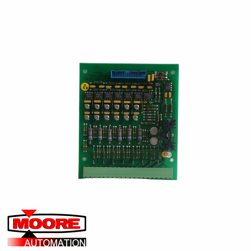 ABB  YXM187D 3ASD510001C16  Controller Module