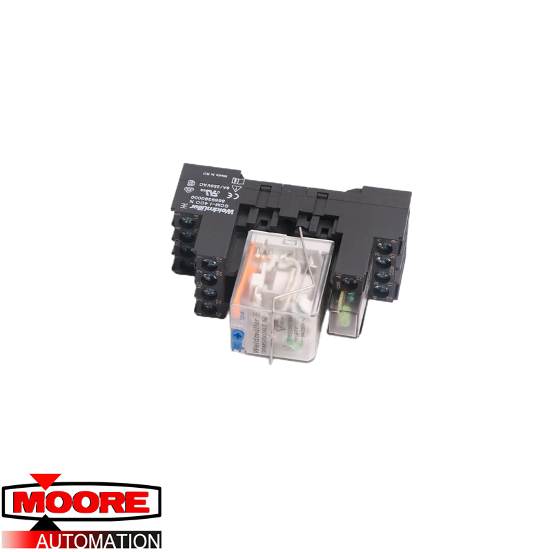 ABB  DRM570024LT AU 4CO 24V 3ABD00036448  Relay Module