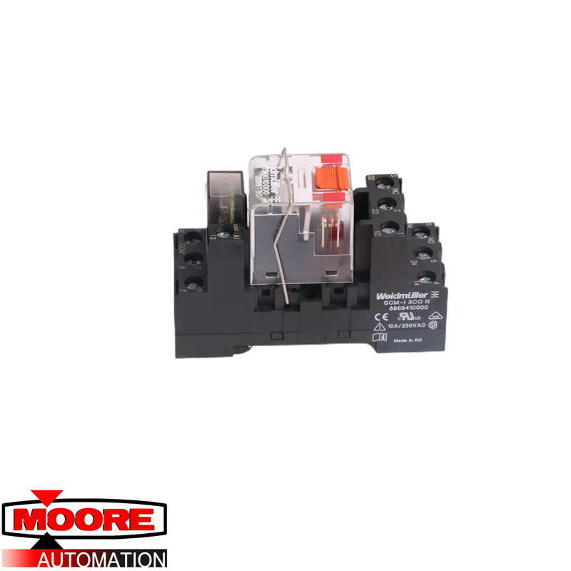 ABB  RCM 230VAC 3C/0 3ABD00029943  Relay Module