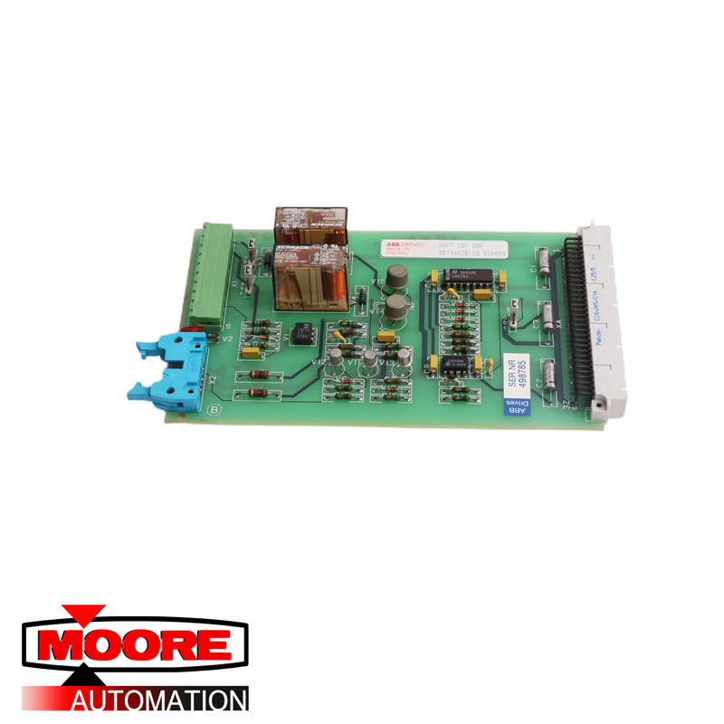 ABB  SAFT181INF SAFT 181 INF  Interface Board
