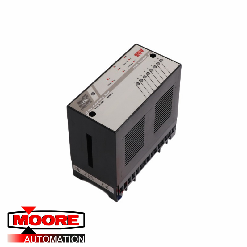 ABB  CS31 ICSO08R1 FPR3312101R0024  Binary Output Unit