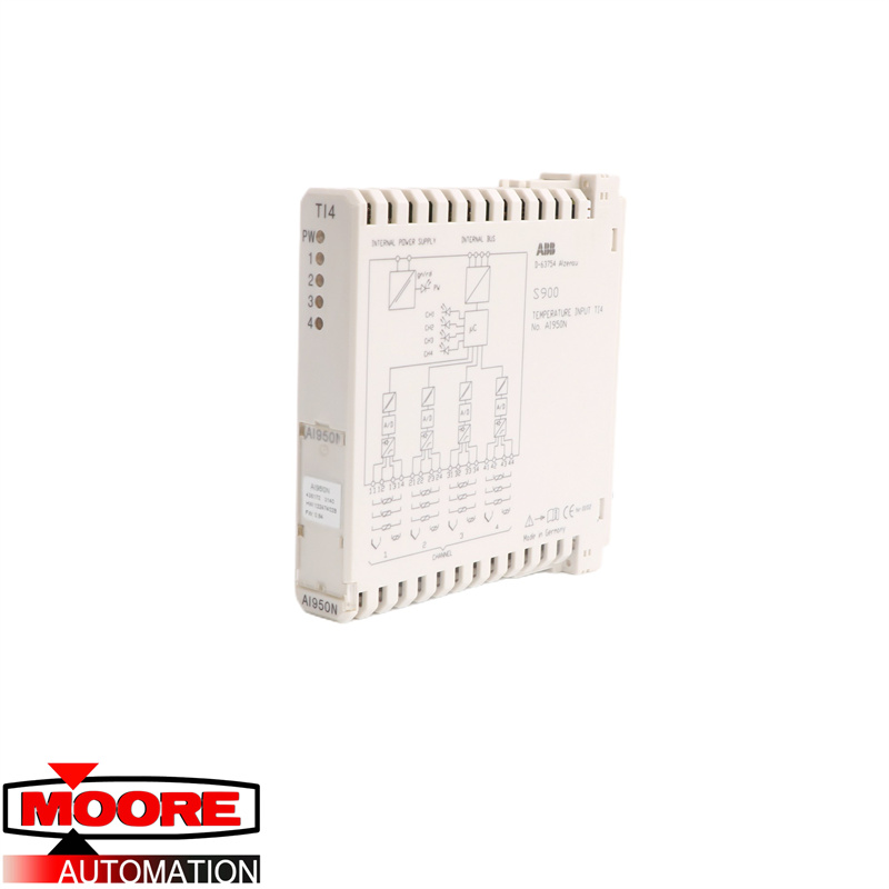 ABB  AI950N 3KDE175523L9500 Temperature Input Module