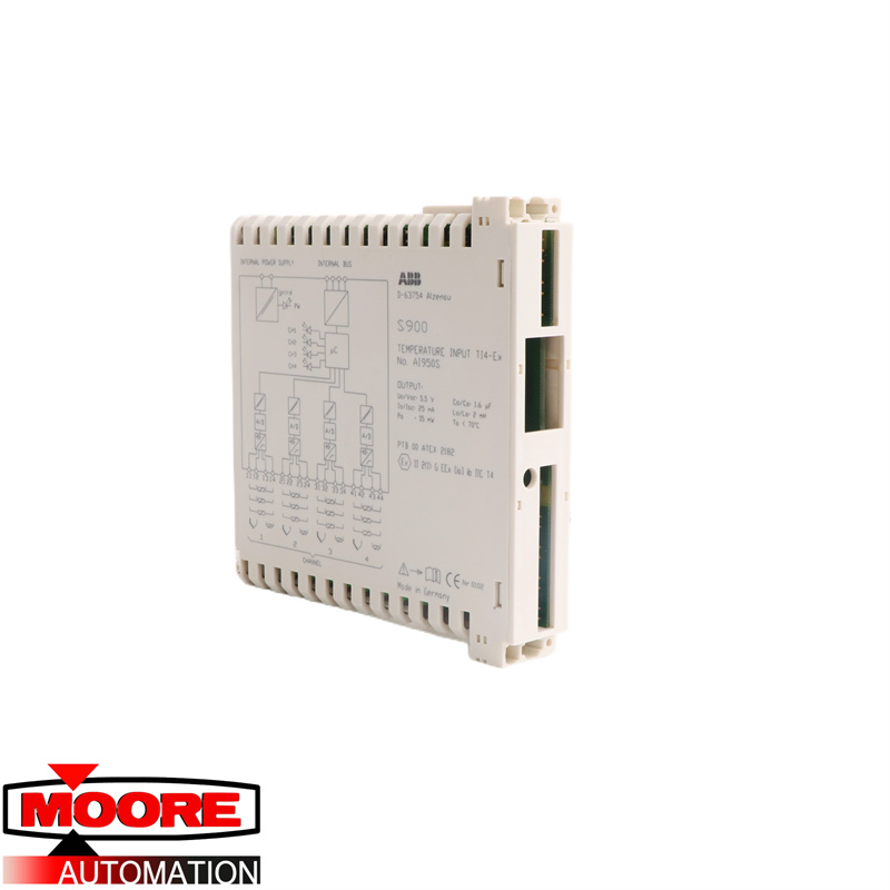 ABB  AI950S 3KDE175521L9500 Temperature Input module