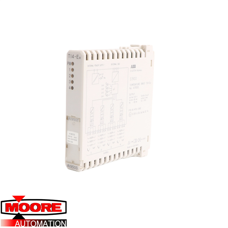 ABB  AI950S 3KDE175521L9500 Temperature Input module