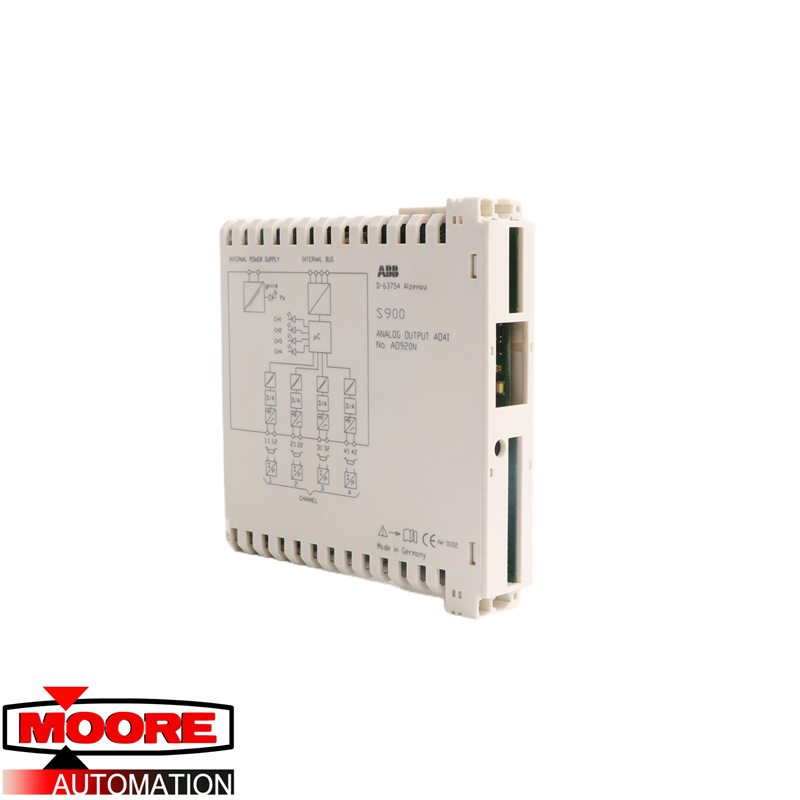 ABB  AO920N 3KDE175533L9200 Isolated Analog Output Module