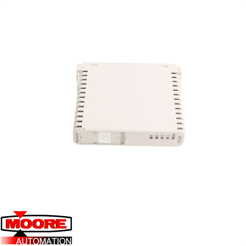 ABB  AO920N 3KDE175533L9200 Isolated Analog Output Module