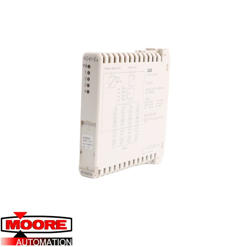 ABB  AO920S 3KDE175531L9200 Isolated Analog Output Module