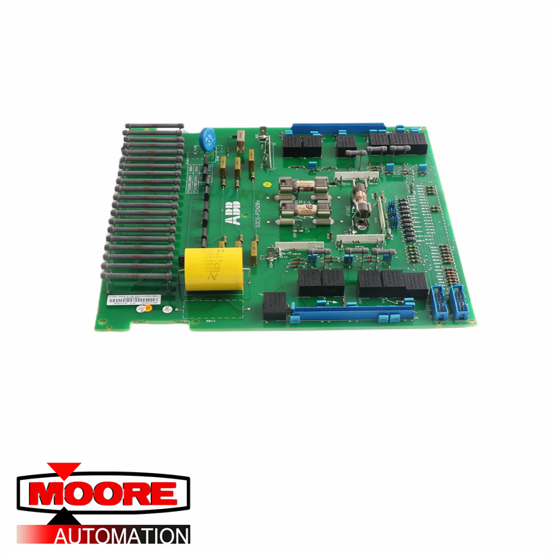 ABB SDCS-PIN-205 3ADT310500R1  Power Interface Board