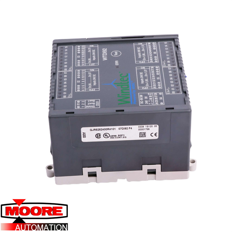 ABB  07DI92 WT92 GJR5252400R4101  Distributed Digital I/O Device