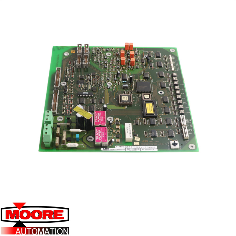 ABB  3BHE003855R0001 UNS2882A  control board