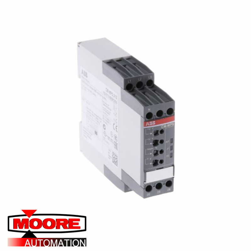 ABB  CM-MPS.21S 1SVR730885R3300  RMS MONITORING RELAY