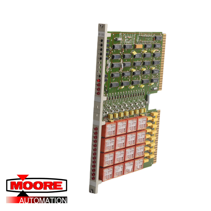 ABB  ED1202B HEDT300355R1 HE693655-307/16  PC BOARD MODULE