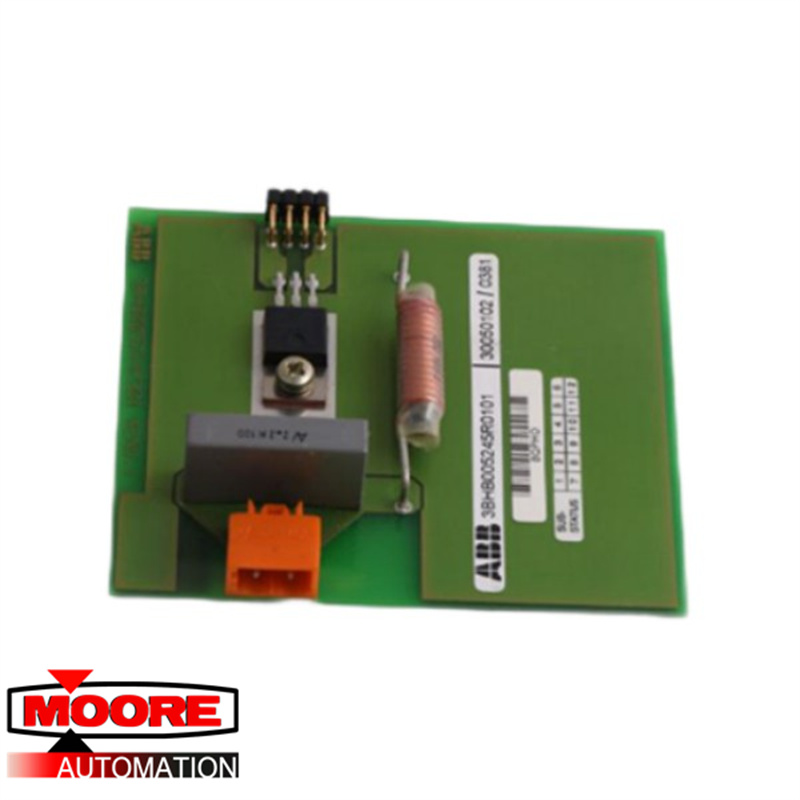 ABB  3BHB005245R0101  POWER BOARD