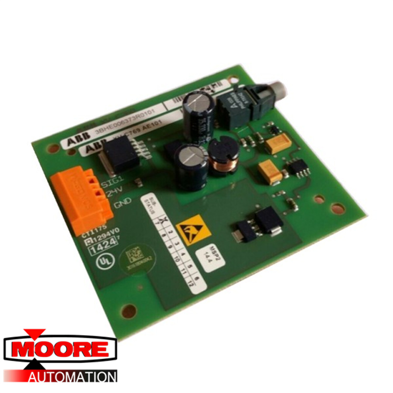 ABB  3BHE006373R0101  Interface Board