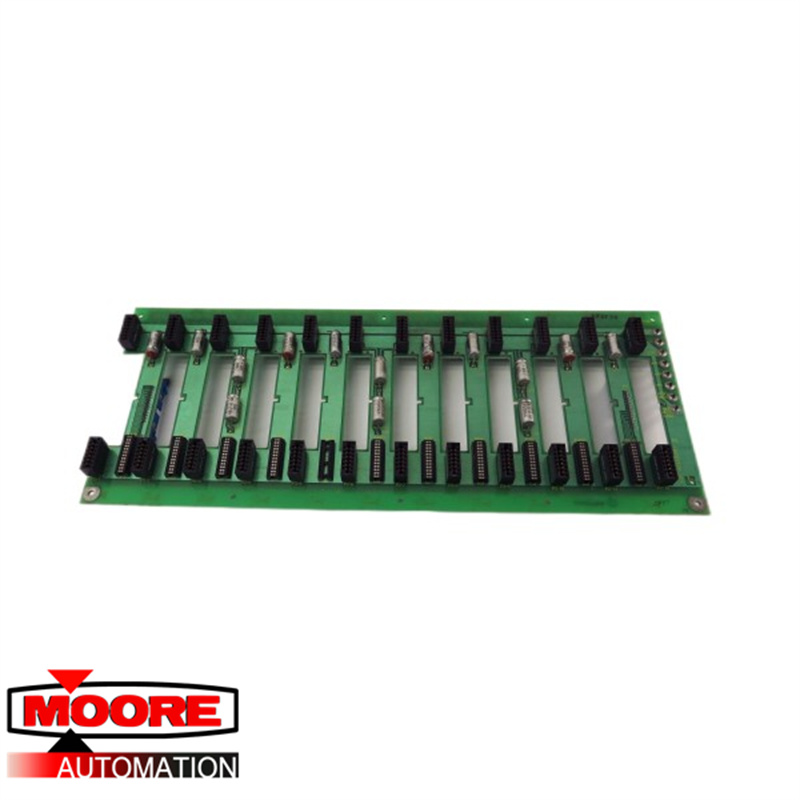 ABB  6632003A1  12-Slot Backplane Circuit Board